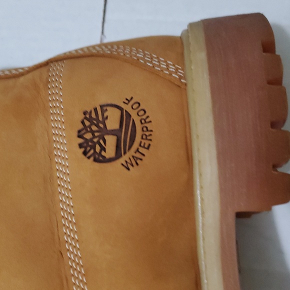 Timberland Tan Leather Suede Lace-up Unisex 6\